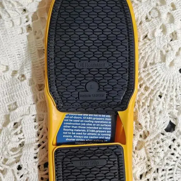 Large Traction Device Anti Slip Mid-Sole Footwear Stabil Gripper Rubber - Picture 3 of 3